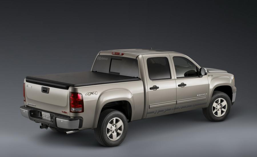  GMC Sierra Hybrid Crew Cab 2009 года  (фото 9 из 12)